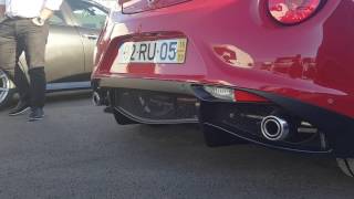 Alfa Romeo 4C VS 4C Spider VS 159 1750 TBi Novitec  Exhaust Sound Comparison [upl. by Roch793]