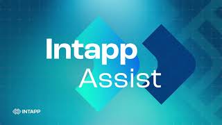 Intapp Assist for DealCloud [upl. by Olgnaed828]