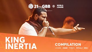 King Inertia 🇺🇸  4th Place Compilation  GRAND BEATBOX BATTLE 2021 WORLD LEAGUE [upl. by Minda]