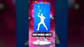 New Nyanja Emote 🐱 fortnite gaming subscribe [upl. by Whittemore44]