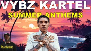 Vybz Kartel Mix 2024  SUMMER ANTHEMS  DJ Treasure [upl. by Atinna]