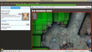 Browserbased Virtual Tabletop DampDMicrolite20 Demo [upl. by Witcher]