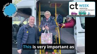 West Norfolk Community Transport CTWeek Journey [upl. by Almeria]