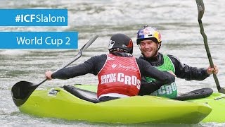 REPLAY  Canoe Slalom Cross  La Seu 2016 [upl. by Burn]