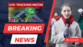 Lifethreatening Milton forecast to become hurricane [upl. by Ainegul408]