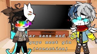 Sans Aus Reacts pt9  REPOST [upl. by Anelac]