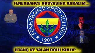 FENERBAHÇE YALANLARI VE İFTİRALARI [upl. by Tound]