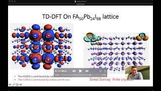 Perovskites II Crystals Orbitals and Trapstates in PerovskitesStructural and Electronic Aspects [upl. by Pierro]