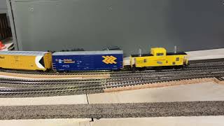 Intermountain ET44AC locomotive [upl. by Nrojb]