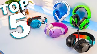 Top 5 UltraBudget Gaming Headsets 2024 [upl. by Borszcz]