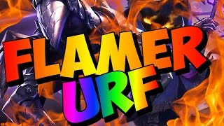 FLAMEANDO A DEXTROGER ANDY  FRANCISCOXX  LEAGUE OF LEGENDS [upl. by Whitver]