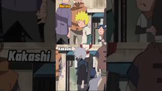 Naruto And Kakashi Similarities in Childhood shorts naruto boruto [upl. by Rehpotsihc929]