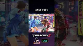 Asuka vs Reina😡👊 Tekken8 Gaming Gamers [upl. by Laurentium]