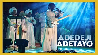 “Mojuba” amp “Binanjo”  Adedeji Adetayo LIVE at the Harmony Concert 2024 [upl. by Sivartal]