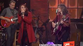 A NASHVILLE CHRISTMAS  Pam Tillis and Ashley Cleveland Duet [upl. by Eocsor863]