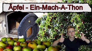 Große Apfelernte  einmachathon2017 [upl. by Calva]