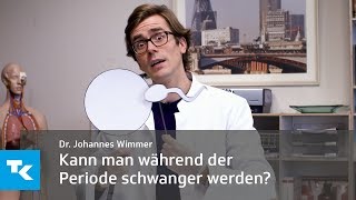 Kann man während der Periode schwanger werden  Dr Johannes Wimmer [upl. by Keeler]