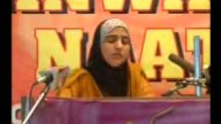 Kashmiri NAATESHARIFF  Kariv Sorme Cheshmav Nazar Ya MohammadSAWW by Nuzhat ul Saba [upl. by Adyht]