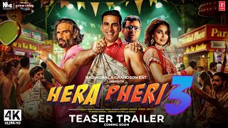 HERA PHERI 3  Trailer  Akshay Kumar Suniel Shetty Paresh Raval Bipasha Sanjay Dutt [upl. by Asek912]