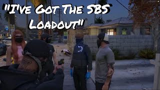 SK Tasers Everyone On The Block With His SBS Loadout  GTA RP  Nopixel 40  The Manor [upl. by Moritz]