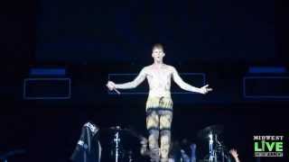 MGK MACHINE GUN KELLY  INVINCIBLE  LIVE PERFORMANCE [upl. by Milano]