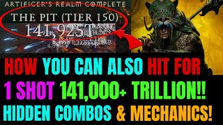 HOW YOU ALSO CAN HIT FOR 140000 Trillion  Step By Step Pit 150 Guide [upl. by Anawaj]