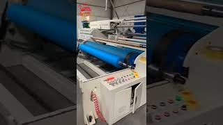 Extrusion Coating And Lamination Machine [upl. by Tristam824]