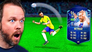 TOTS Neymar But Wheel Picks His Teammates [upl. by Zakarias213]