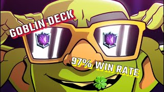 97 WIN RATE DON’T DOUBT THE GOBLINS DDTG NO SKILL DECK [upl. by Milly]