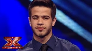 أدهم نابلسي  صفحة وطويتا  العروض المباشرة  الاسبوع 7  The X Factor 2013 [upl. by Eaner]