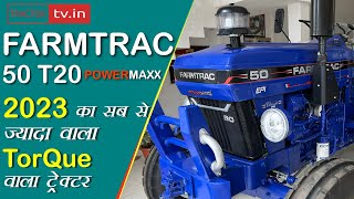 Farmtrac 50 T20 PowerMax 50 hp Tractor Full Video TractorTv1 Tractortv farmtrac50 [upl. by Lemire]