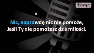 Hey  Moja i twoja nadzieja karaoke iSingpl [upl. by Carol]