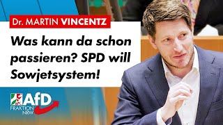 SPD dreht durch – Dr Martin Vincentz AfD [upl. by Ykcin719]