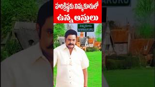 నిమ్మకూరులో హరికృష్ణ ఆస్తులు  Harikrishna Assets in Nimmakuru  Jr NTR  Tollywood Nagaram [upl. by Obocaj]