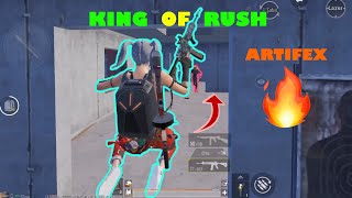 😈FASTER THAN HACKER ARTIFEX PUBG MOBILE [upl. by Anitsirhk]