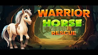 G4K Warrior Horse Rescue Game Walkthrough [upl. by Osyth]