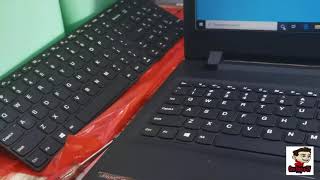 Lenovo Keyboard Replacement [upl. by Atikim]