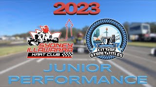 2023 City of Sydney Titles  Junior Performance KA3 class  4K with telemetry [upl. by Jeralee]