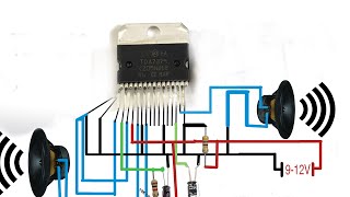 Make quality power amp TDA 7379 [upl. by Rawdon492]