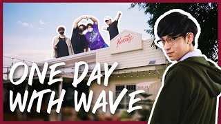 CHIMON VLOG EP3  One Day with Wave English subtitles [upl. by Lielos345]