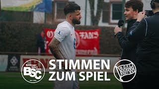 Die Stimmen zum Spiel nach Bahlinger SC vs Kickers Offenbach [upl. by Kaazi83]