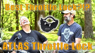 Atlas Throttle Lock  Install and Review [upl. by Asilak]