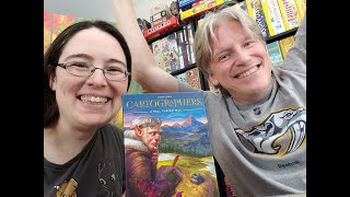 All the Games with Steph Cartographers  Thunderworks Games [upl. by Llekcor]