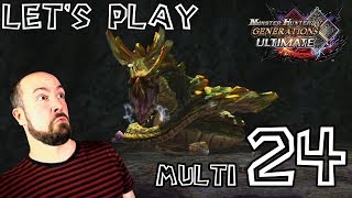 Lets Play MhGen Ultimate  Multi 24 Malfestio Najarala et 15 Congas [upl. by Lonyer]