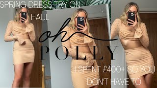 OH POLLY Try On Haul  Spring Summer Collection 22  Wedding guest outfits  Is It Worth The Money [upl. by Erving]