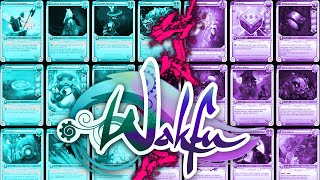 Drop GELANO Foil  Wakfu TCG Ouverture display Incarnam part 2 [upl. by Fontes]