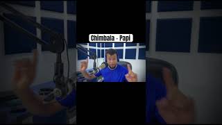 Chimbala  Papi chimbala shortsviral tendencias dembow [upl. by Bartholomeo]