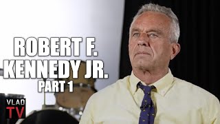 Robert F Kennedy Jr on Rumor Grandfather Worked with Mafia Bootlegging Liquor Part 1 [upl. by Rennob]