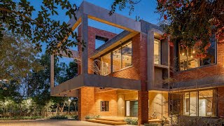 The Epicurus House in Ahmedabad India by Vihar Fadia Architects [upl. by Amlet]