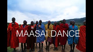 マサイ族の歓迎ダンス  Maasai Dance and Jumping [upl. by Ahcila977]